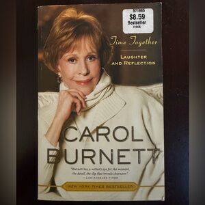 Time Together by Carol Burnett  Paperback